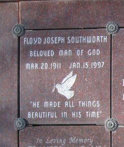  Floyd Joseph Southworth