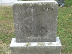  Martha Ellen <I>Lucas</I> Johnson
