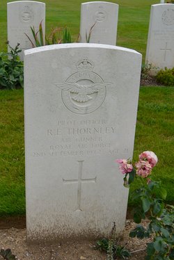 Pilot Officer Robert Edward Thornley