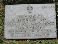 tæmme for meget dø Sandra Bosse (1948-2002) - Find a Grave Memorial