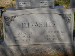 Mildred Gibson Thrasher (1922-2007)