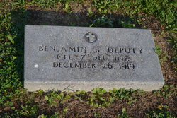  Benjamin Burton Deputy