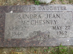  Sandra Jean “Sandy” McChesney