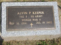  Alvin P Keeper