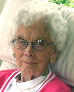 Hilda Custance Lambert Burns (1916-2014)