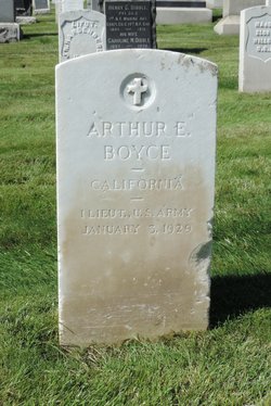  Arthur E. Boyce