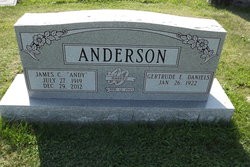 James Cleo “Andy” Anderson (1919-2012) - Find A Grave Memorial