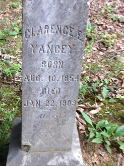  Clarence Edward Yancey