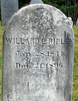  Willard L. Ripley