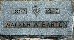  Walker William Barton