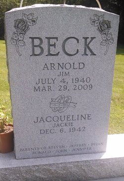  Jacqueline “Jackie” Beck