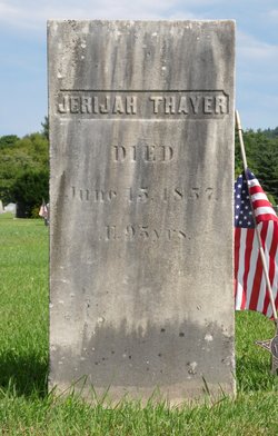  Jerijah Thayer