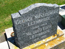  George Montgomerie Lethbridge