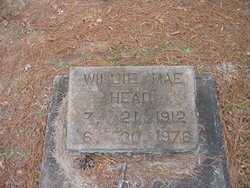 Mrs Willie Mae Head