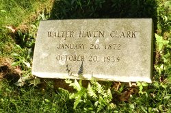  Walter Haven Clark