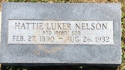 Hattie Luker Nelson (1890-1932)