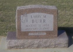  Larry Marlin Burr