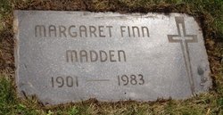  Margaret C <I>Finn</I> Madden