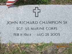  John Richard “Johnny” Champion Sr.