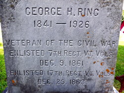  George H Ring
