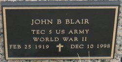  John Baptist “J. B.” Blair