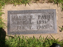  Maude Ethel <I>Mandery</I> Paul