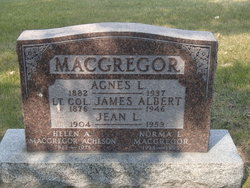  Helen A <I>MacGregor</I> Acheson