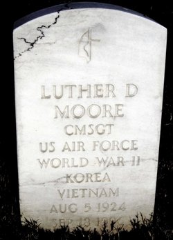  Luther D Moore