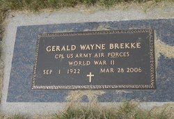  Gerald Wayne Brekke