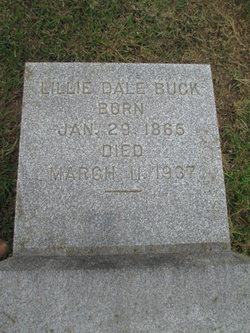  Lillian Arletta “Lillie” <I>Dale</I> Buck