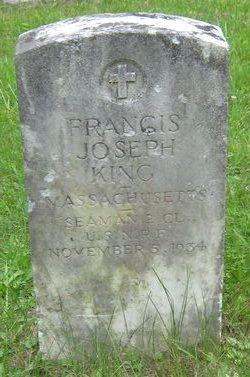  Francis Joseph King