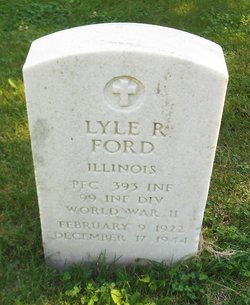 PFC Lyle Robert Ford