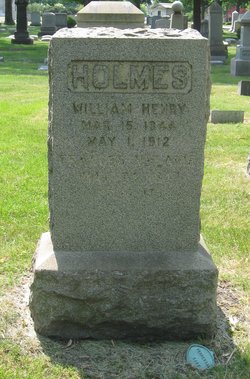 Rev William Henry Holmes