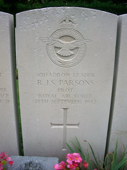 Squadron Leader (Pilot) Robert James Parsons