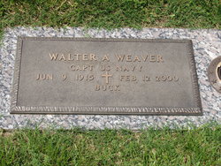 CPT Walter A. “Buck” Weaver