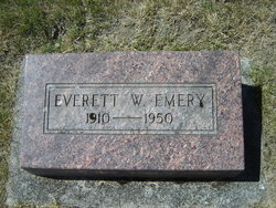  Everett William Emery