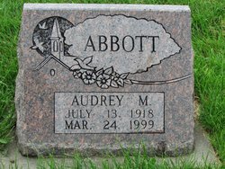  Audrey M. Abbott