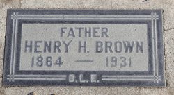  Henry H Brown