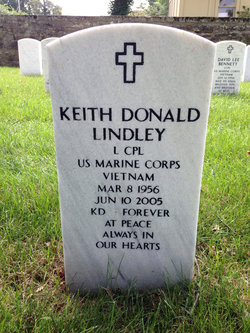 Keith Donald Lindley (1956-2005)