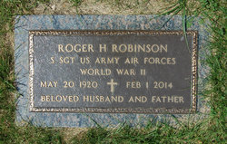 SSGT Roger Herman Robinson