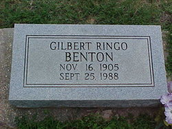  Gilbert Ringo Benton