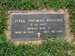  Juell Thomas Benton