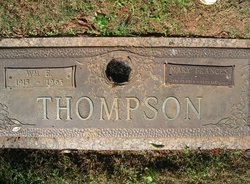  William E Thompson