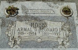  Leonard Dee Hobbs