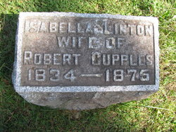 Isabella Linton Cupples (1834-1875)