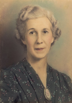 Mittie Carter Bush (1893-1989)