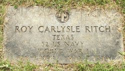  Roy Carlysle Ritch