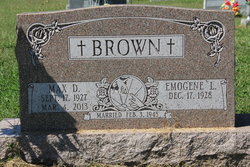 Max Derwin Brown (1927-2013) - Find a Grave Memorial