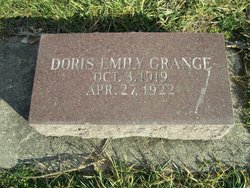  Doris Emily Grange