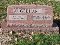  William Frank “Davis” Gebhart
